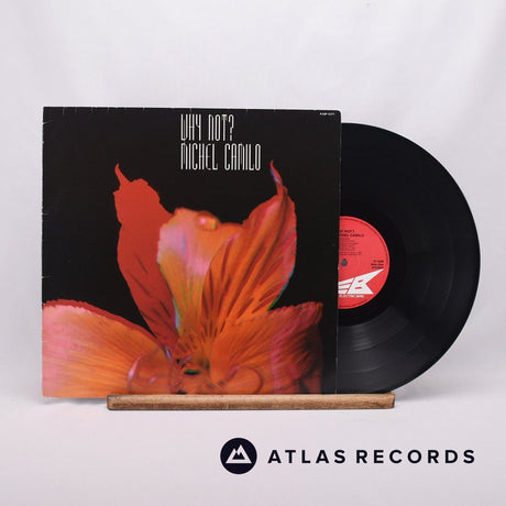 Michel Camilo Why Not? LP Vinyl Record - Front Cover & Record