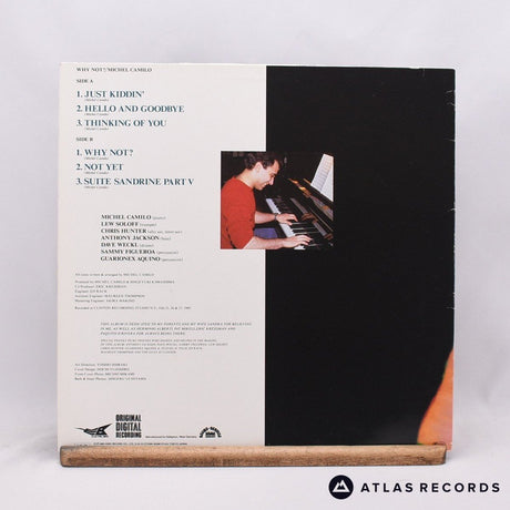 Michel Camilo - Why Not? - LP Vinyl Record - VG+/EX