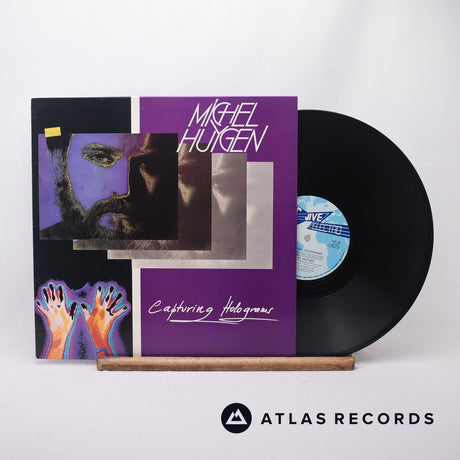 Michel Huygen Capturing Holograms LP Vinyl Record - Front Cover & Record
