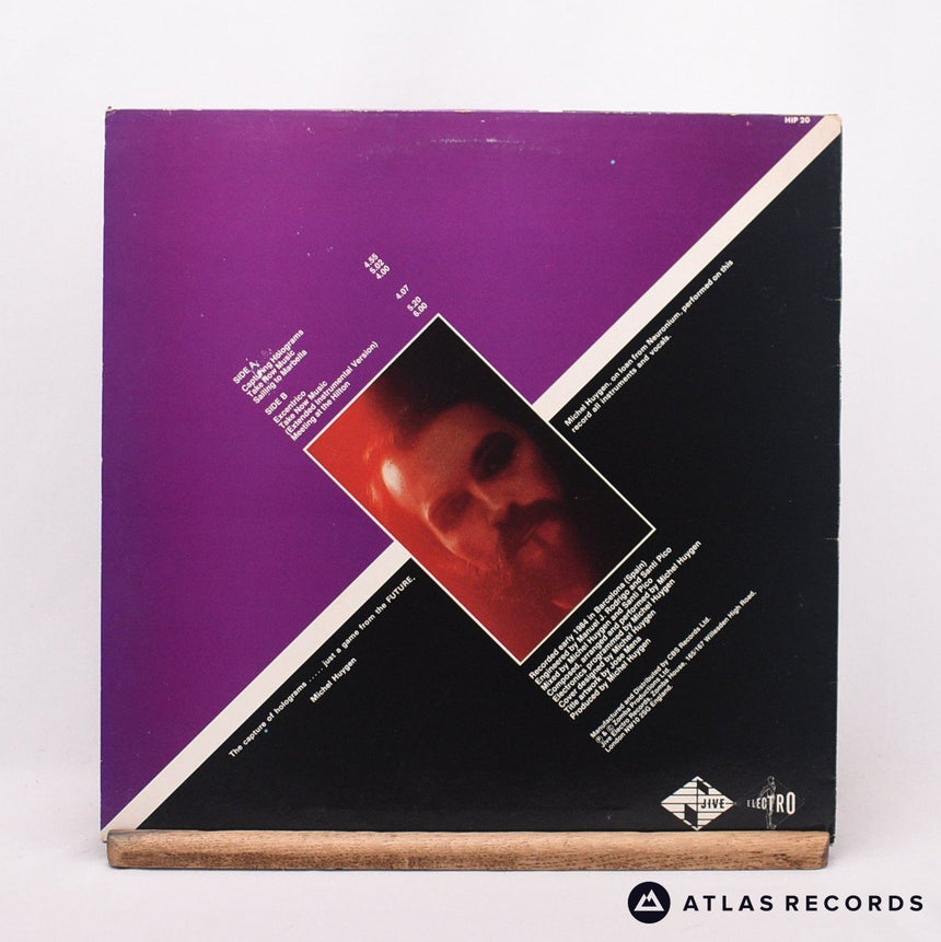 Michel Huygen - Capturing Holograms - LP Vinyl Record - VG+/EX