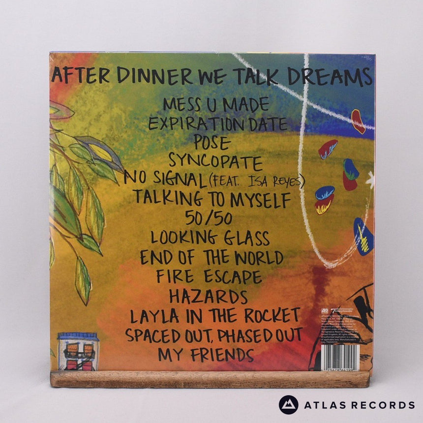 Michelle - After Dinner We Talk Dreams - Blue LP Vinyl Record - NEW