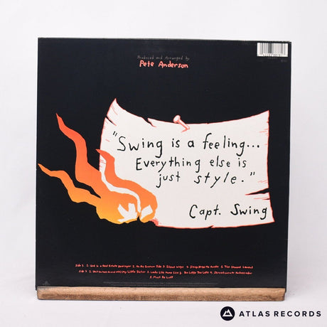 Michelle Shocked - Captain Swing - LP Vinyl Record - VG+/VG+