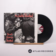 Michelle Shocked Short Sharp Shocked LP Vinyl Record - Front Cover & Record