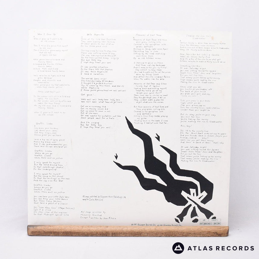 Michelle Shocked - Short Sharp Shocked - LP Vinyl Record - VG+/VG+