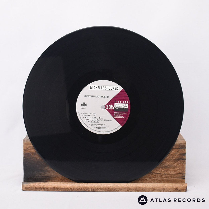 Michelle Shocked - Short Sharp Shocked - LP Vinyl Record - VG+/VG+