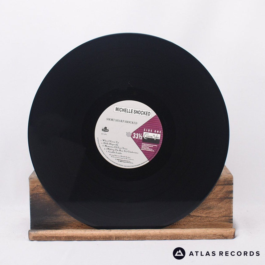 Michelle Shocked - Short Sharp Shocked - LP Vinyl Record - NM/EX