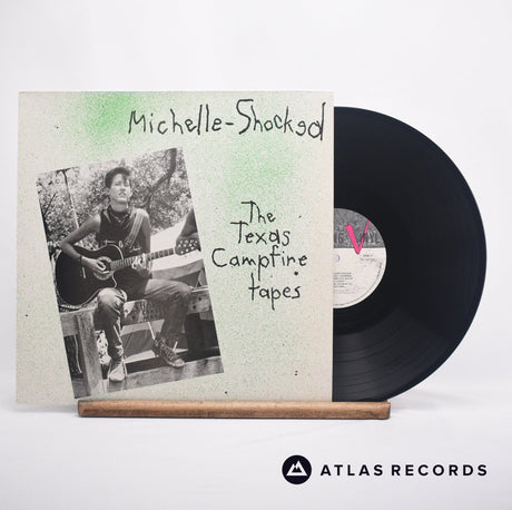 Michelle Shocked The Texas Campfire Tapes LP Vinyl Record - Front Cover & Record