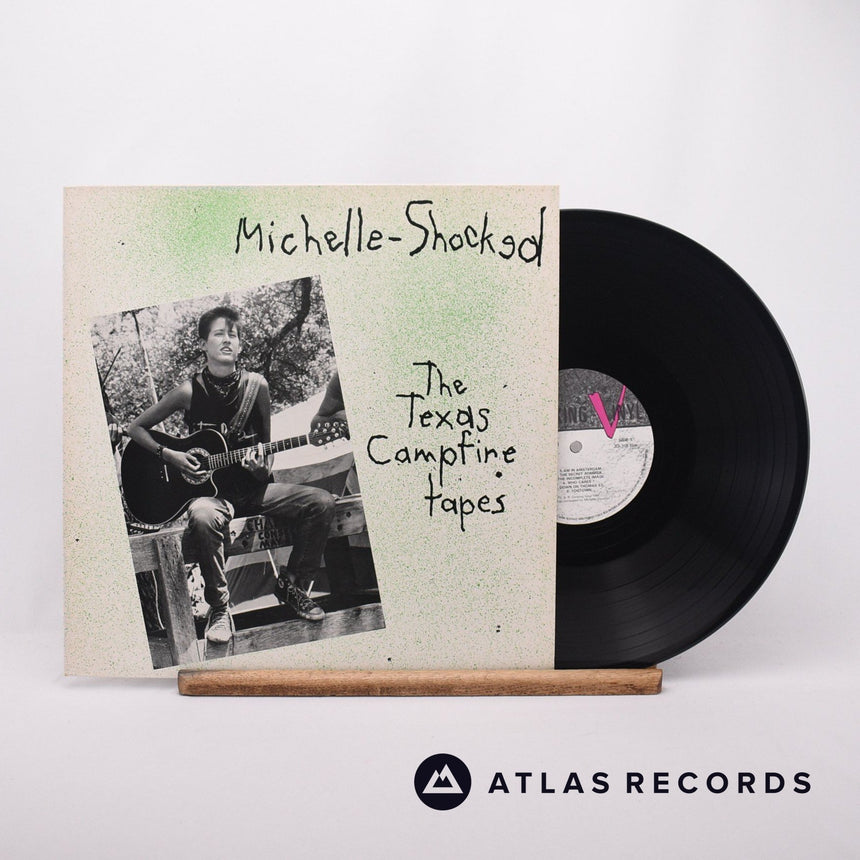 Michelle Shocked The Texas Campfire Tapes LP Vinyl Record - Front Cover & Record