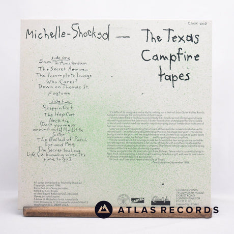 Michelle Shocked - The Texas Campfire Tapes - LP Vinyl Record - EX/VG+