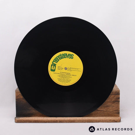 Michigan & Smiley - Downpression - LP Vinyl Record - EX/EX