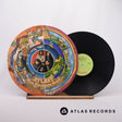 Mick Abrahams Band At Last LP Vinyl Record - Front Cover & Record