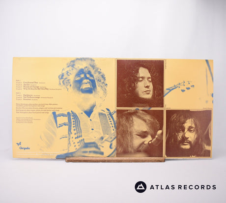 Mick Abrahams - Mick Abrahams - A-1 B-1 LP Vinyl Record - EX/EX