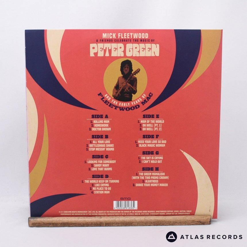 Mick Fleetwood & Friends - Celebrate The Music Of Peter Green And - 4 x LP Vinyl