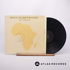 Mick Fleetwood The Visitor LP Vinyl Record - Front Cover & Record