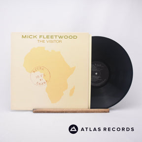 Mick Fleetwood The Visitor LP Vinyl Record - Front Cover & Record