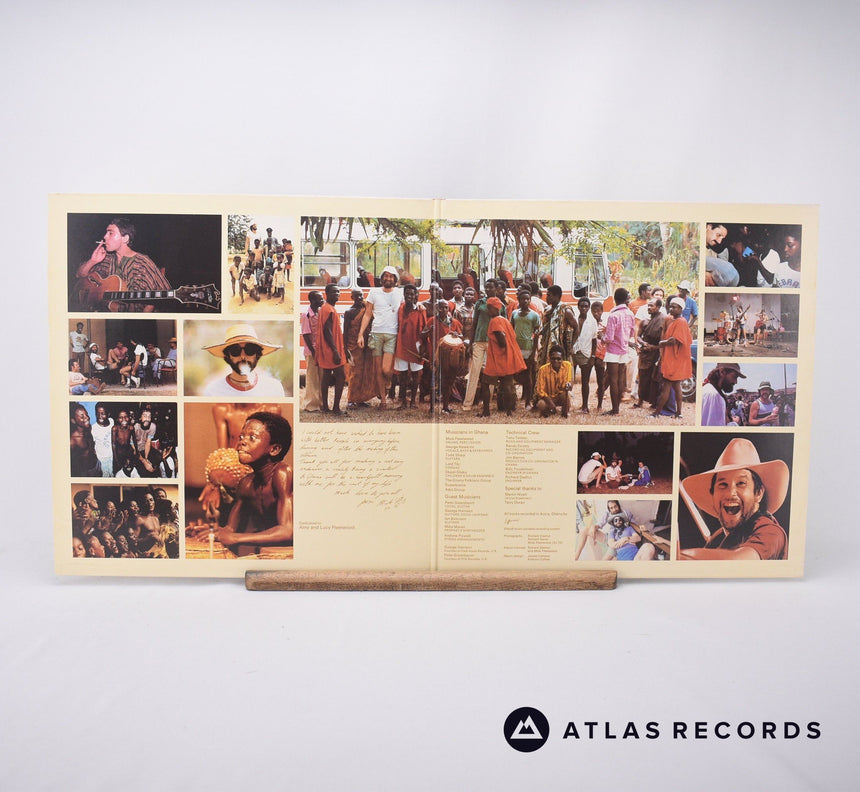 Mick Fleetwood - The Visitor - Embossed Sleeve LP Vinyl Record - EX/EX