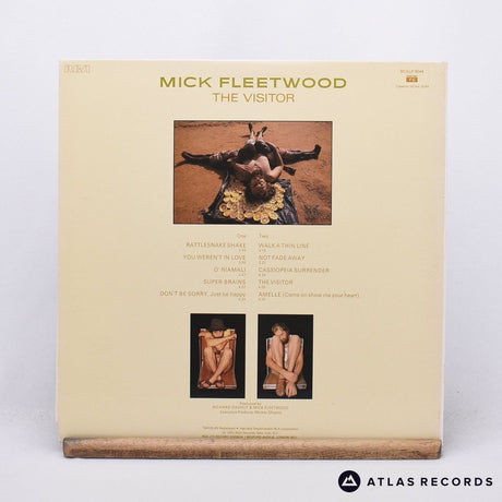 Mick Fleetwood - The Visitor - Embossed Sleeve LP Vinyl Record - EX/EX