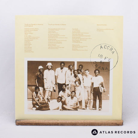 Mick Fleetwood - The Visitor - Embossed Sleeve LP Vinyl Record - EX/EX