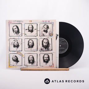 Mick Fleetwood's Zoo I'm Not Me LP Vinyl Record - Front Cover & Record