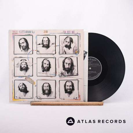 Mick Fleetwood's Zoo I'm Not Me LP Vinyl Record - Front Cover & Record