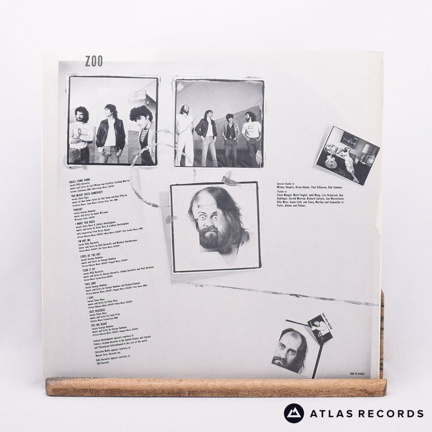 Mick Fleetwood's Zoo - I'm Not Me - LP Vinyl Record - EX/EX