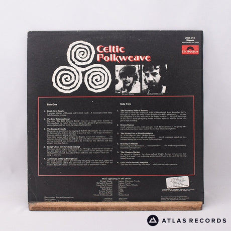 Mick Hanly - Celtic Folkweave - A-1 B//2 LP Vinyl Record - VG+/VG+