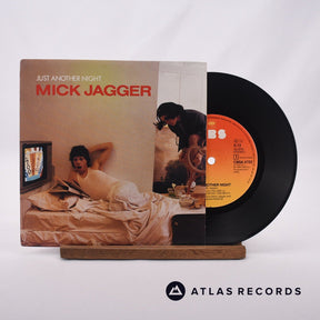 Mick Jagger Just Another Night 7" Vinyl Record - Front Cover & Record