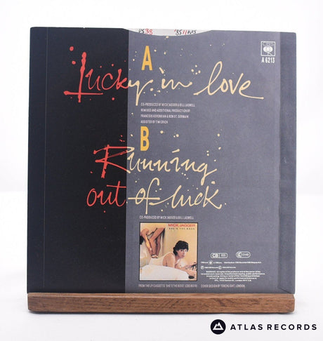 Mick Jagger - Lucky In Love - 7" Vinyl Record - EX/EX