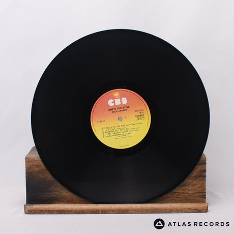 Mick Jagger - She's The Boss - LP Vinyl Record - EX/EX