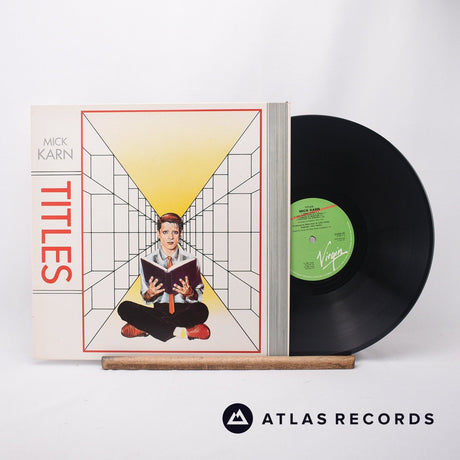 Mick Karn Titles LP Vinyl Record - Front Cover & Record