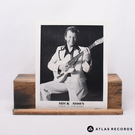 Mick Moon - For My Friends - Insert Signed LP Vinyl Record - VG+/EX