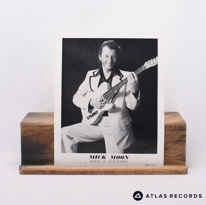 Mick Moon - For My Friends - Insert Signed LP Vinyl Record - VG+/EX