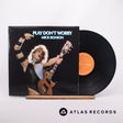 Mick Ronson Play Don't Worry LP Vinyl Record - Front Cover & Record