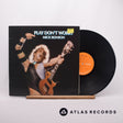 Mick Ronson Play Don't Worry LP Vinyl Record - Front Cover & Record
