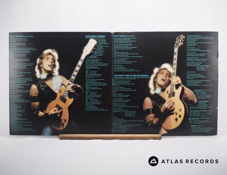 Mick Ronson - Play Don't Worry - Gatefold LP Vinyl Record - VG+/VG+