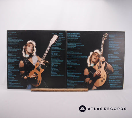 Mick Ronson - Play Don't Worry - Gatefold LP Vinyl Record - VG+/EX