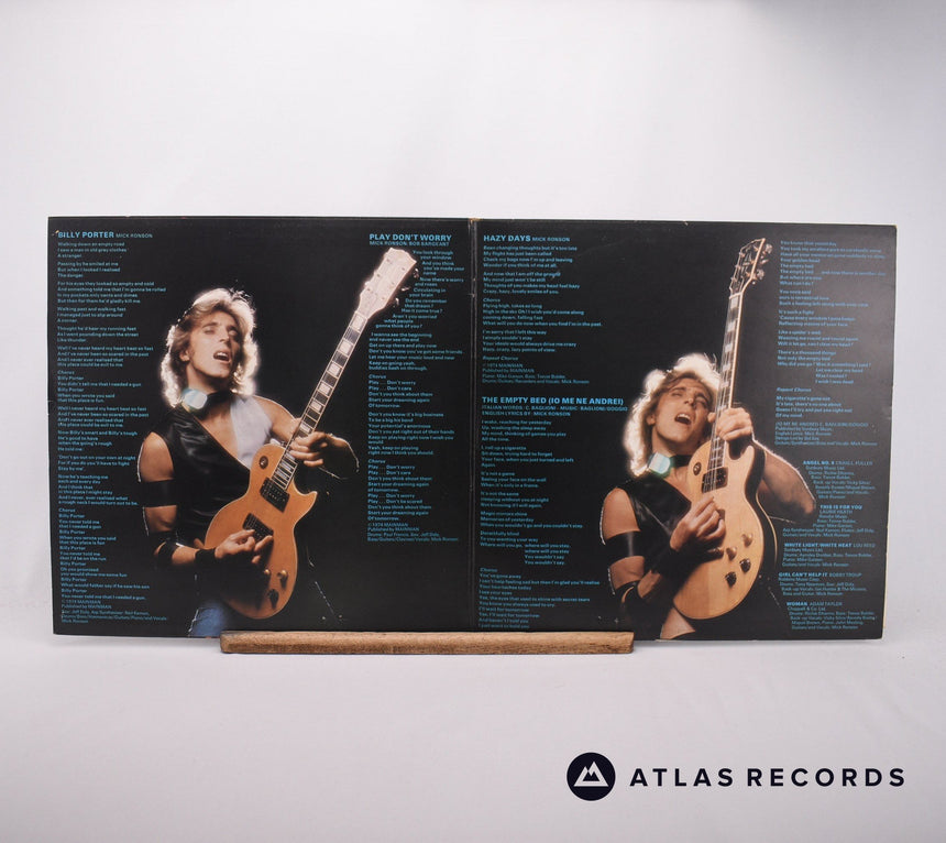 Mick Ronson - Play Don't Worry - Gatefold LP Vinyl Record - VG+/EX