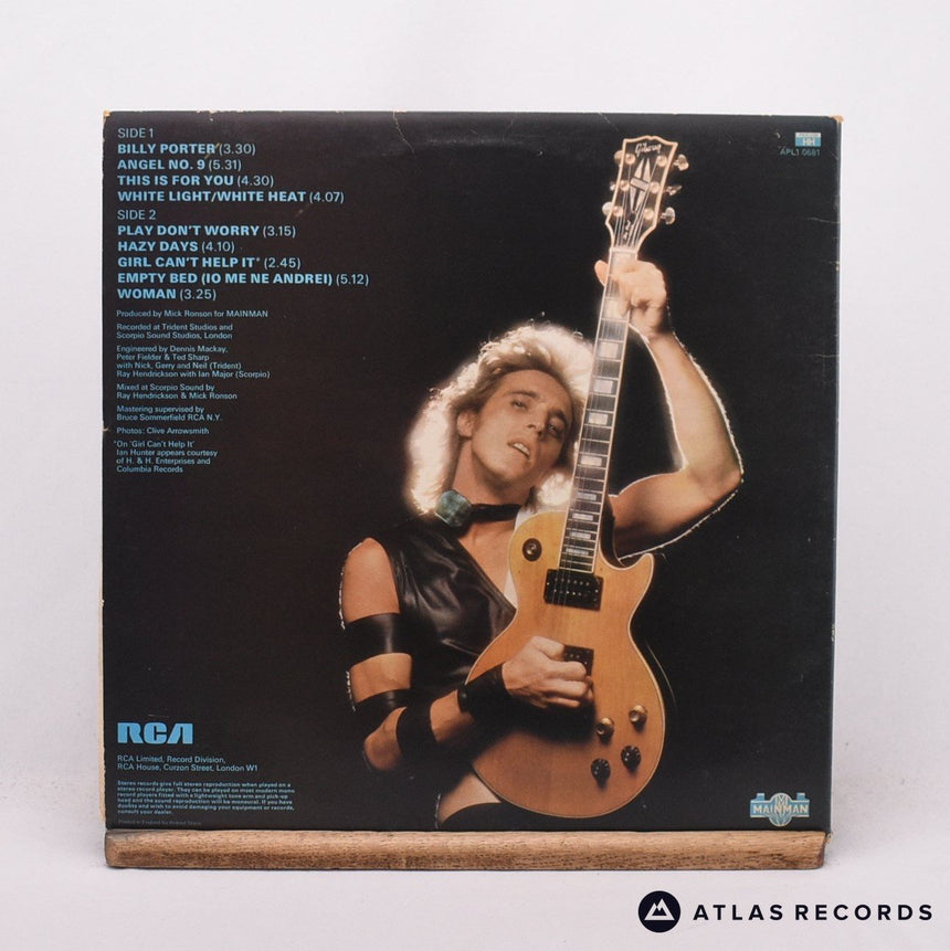 Mick Ronson - Play Don't Worry - Gatefold LP Vinyl Record - VG+/EX