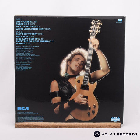 Mick Ronson - Play Don't Worry - Gatefold LP Vinyl Record - EX/EX