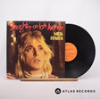 Mick Ronson Slaughter On 10th Avenue LP Vinyl Record - Front Cover & Record