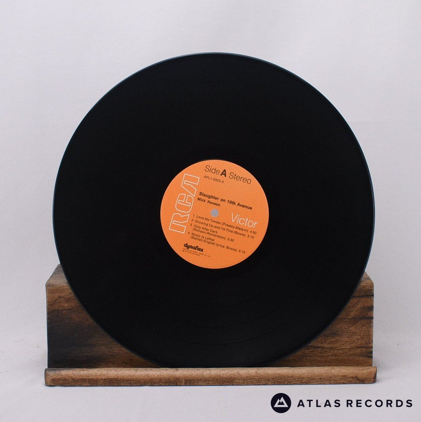 Mick Ronson - Slaughter On 10th Avenue - Us LP Vinyl Record - EX/EX