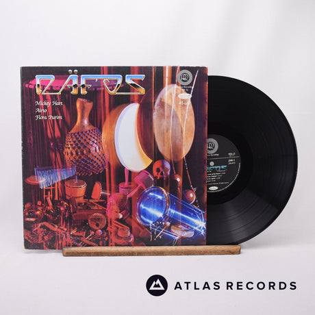 Mickey Hart Däfos LP Vinyl Record - Front Cover & Record