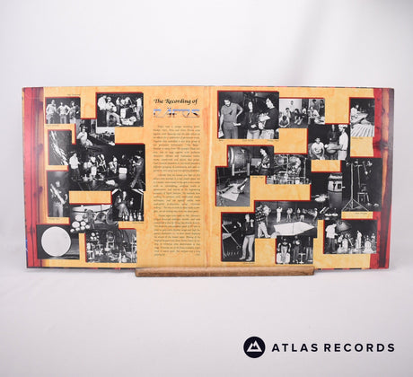 Mickey Hart - Däfos - Gatefold Us LP Vinyl Record - EX/EX