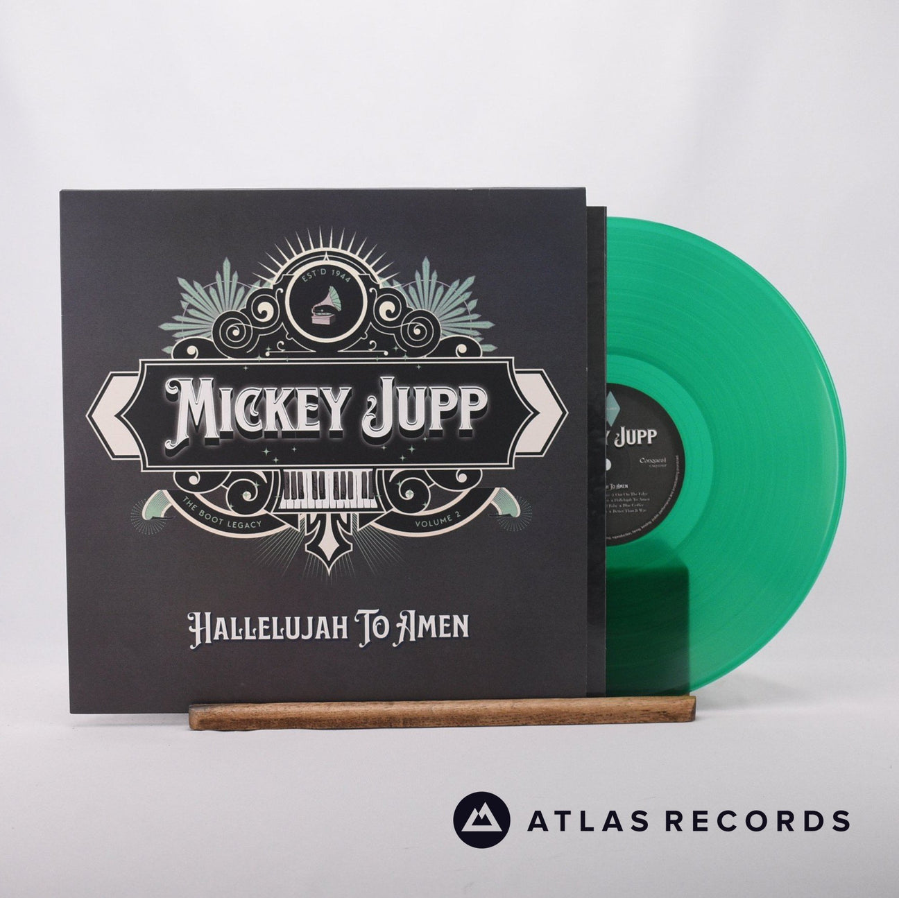Mickey Jupp Hallelujah To Amen LP Vinyl Record - Front Cover & Record