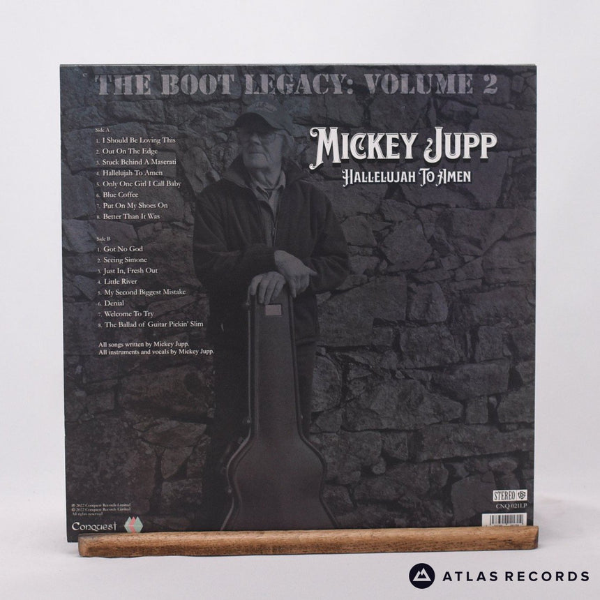 Mickey Jupp - Hallelujah To Amen - LP Vinyl Record - NM/EX