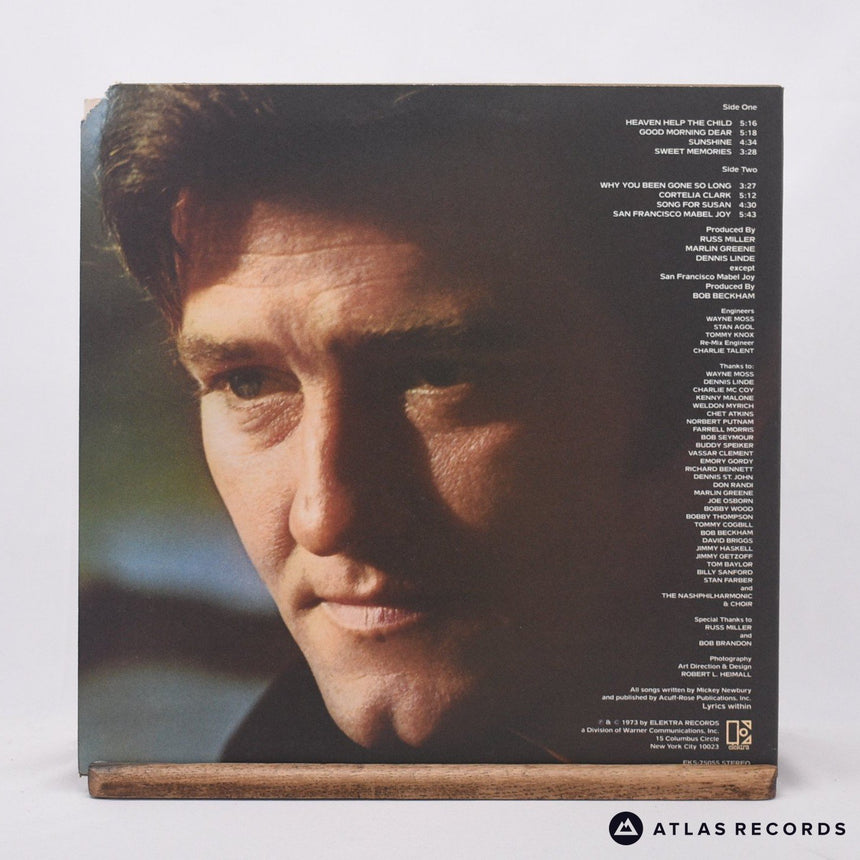 Mickey Newbury - Heaven Help The Child - LP Vinyl Record - EX/EX