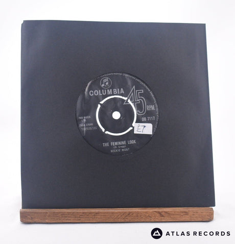 Mickie Most The Feminine Look 7" Vinyl Record - In Sleeve