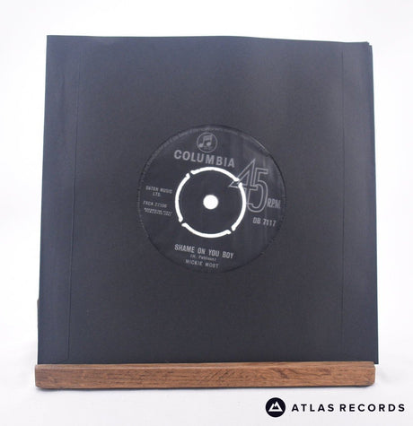 Mickie Most - The Feminine Look - 7" Vinyl Record - VG+