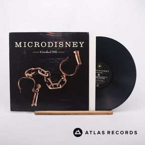 Microdisney Crooked Mile LP Vinyl Record - Front Cover & Record