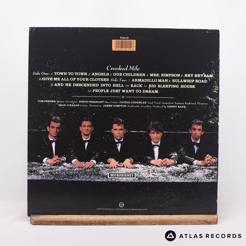 Microdisney - Crooked Mile - Dmm Townhouse LP Vinyl Record - VG+/VG+
